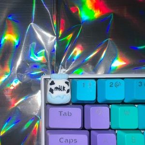 Milk Custom Keycap